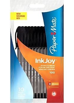 Kulpenna Inkjoy 100 Cap M svart (10)