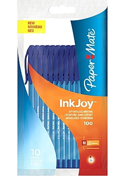Kulpenna Inkjoy 100 Cap M blå (10)