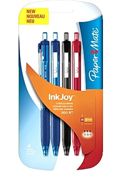 Kulpenna Inkjoy 300 RT sort. färger (4)