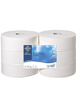 Toalettpapper BRIGHTON Jumbo M 340m (6)