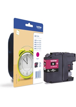 Bläckpatron BROTHER LC125XLM magenta