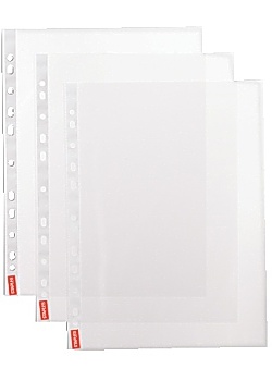 Simply Plastficka A4 präglad 0,04mm (påse 100 st)