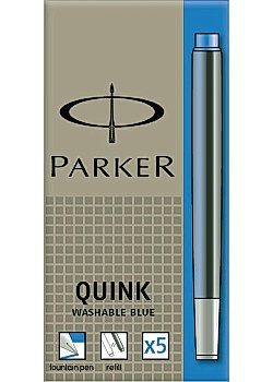 Patron bläck Quink Ink Royal Blue (5)