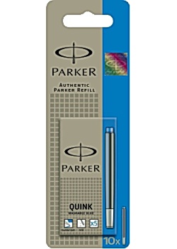 Patron bläck Quink Ink Royal Blue (10)