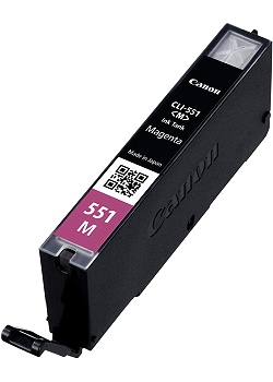 Bläckpatron CANON CLI-551 magenta