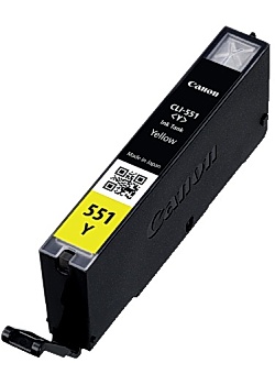 Bläckpatron CANON CLI-551 gul