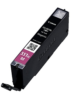 Bläckpatron CANON CLI-551XL magenta