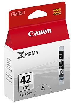 Bläckpatron CANON CLI-42 ljusgrå