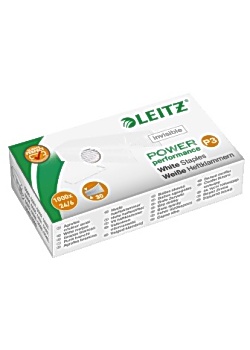 Häftklammer LEITZ 24/6 P3 vita (1000)