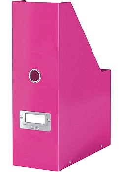 Tidskriftssamlare Click&Store WOW cerise