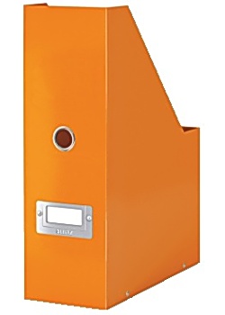 Tidskriftssamlare Click&Store WOW orange