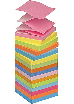 Notes POST-IT Z-block Värdepack (16)