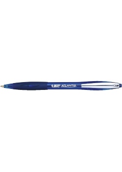 Kulpenna BIC Atlantis 1.0 EasyGlide blå