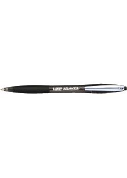Kulpenna BIC Atlantis1.0 EasyGlide svart