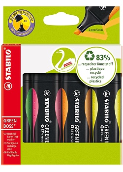 Överstrykningsp.STABILO Green BOSS(4)