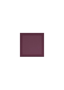 Servett 3-lags 33x33cm Mörklila (125)