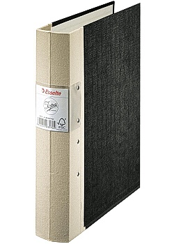 Gaffelpärm JOPA A4 60mm beige