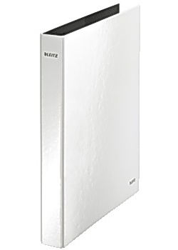Ringpärm LEITZ WOW A4+ 4RR 29mm pärlvit
