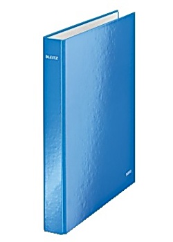 Ringpärm LEITZ WOW A4+ 4RR 29mm blå