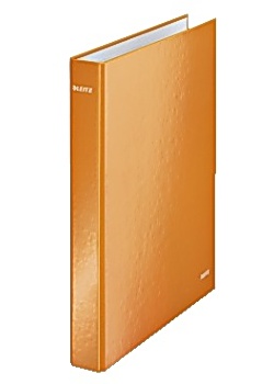 Ringpärm LEITZ WOW A4+ 4RR 29mm orange