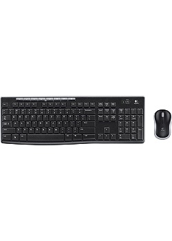 Tangentbord+Mus LOGITECH MK270