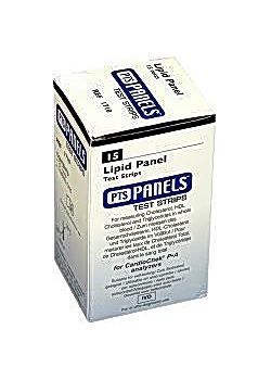 Cardiochek Lipidpanel 15/FP