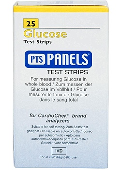 Cardiochek Glukos 25/FP