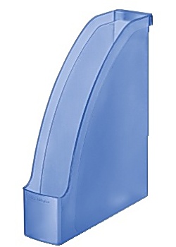 Tidskriftssamlare LEITZ Plus Frosty blå