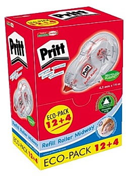 Korrigeringsroller PRITT ECO 12+4/fp