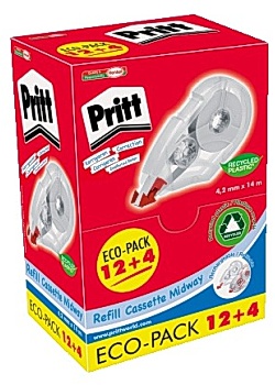 Korrigeringsroller ref PRITT ECO 12+4/fp