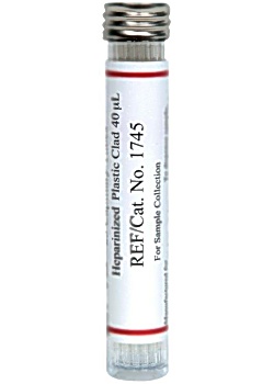 Cardiochek 40 µL Pipett 25 glas/FP