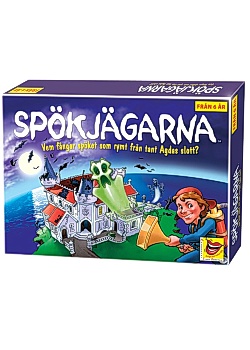 Spökjägarna från 6 år