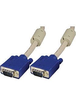 Kabel DELTACO Bildskärm VGA 15m