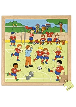Rampussel fotboll 40x40cm