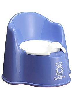 Potta Baby Björn blå