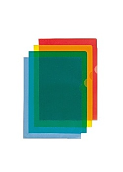 Aktmapp ESSELTE A4 0,11 röd (100)