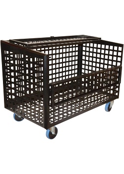 Förvaringsvagn för utomhusbruk
