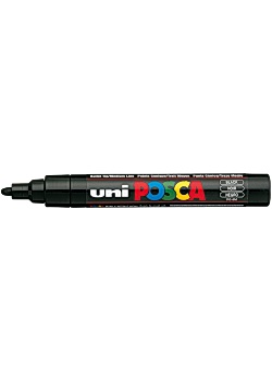 Marker Posca svart