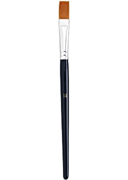 Syntetpensel flat nr 14 10/fp