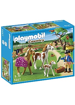 Hästar Playmobil