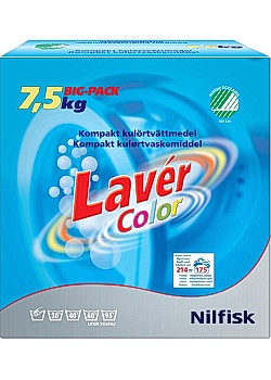 Tvättmedel Lavér Color 7,5kg