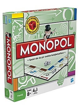 Monopol från 8år