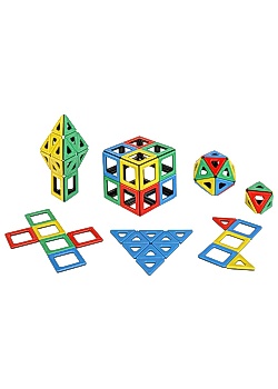 Polydron magnetic 96 delar