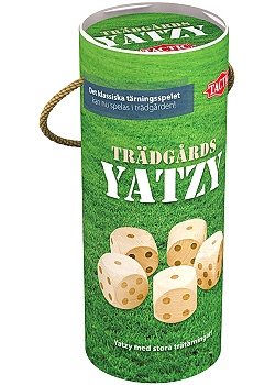 Trädgårdsyatzy från 5 år