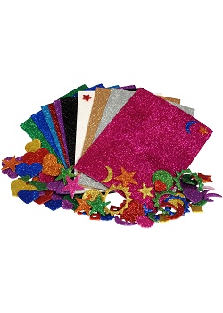 Mossgummi glitter