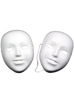 Barnmask kartong 10/fp