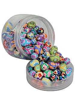 Lerpärlor mix