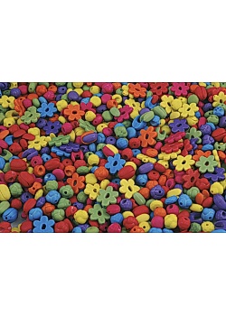 Plastpärlor modern 150g