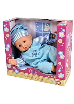 Docka Olle 30cm