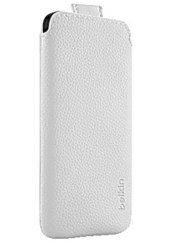 Fodral iPhone 5 BELKIN vit